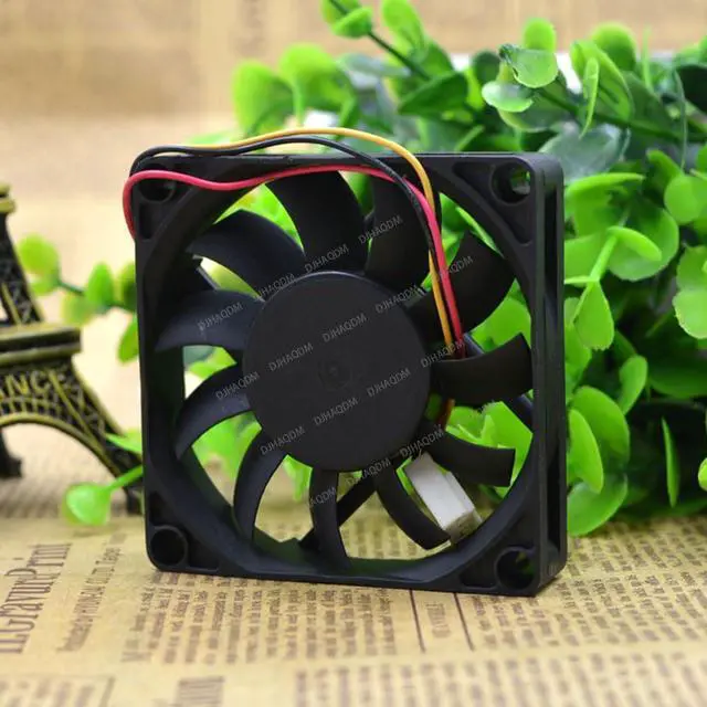 Alt view image 5 of 5 - Compatible for Magic Protechnic MGT7012UR-O15 12V 0.58A 7cm 7015 3-Wire Cooling Fan
