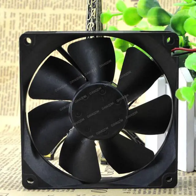 Alt view image 5 of 5 - Compatible for NMB-MAT 3610KL-04W-B30 12V 0.20A 9cm 9225 2-Wire Cooling Fan
