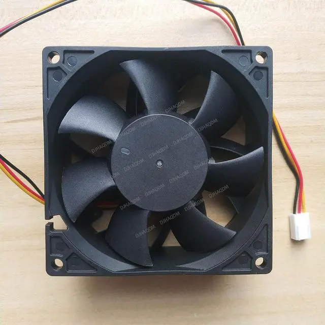 Alt view image 4 of 5 - Compatible for Delta FFB0924HHE 24V 0.27A 9238 3-Wire Cooling Fan