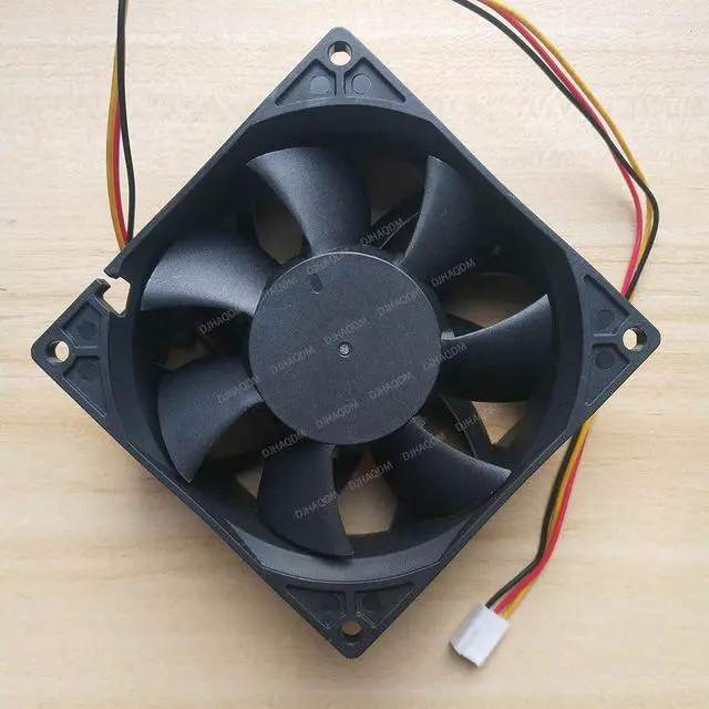 Alt view image 5 of 5 - Compatible for Delta FFB0924HHE 24V 0.27A 9238 3-Wire Cooling Fan