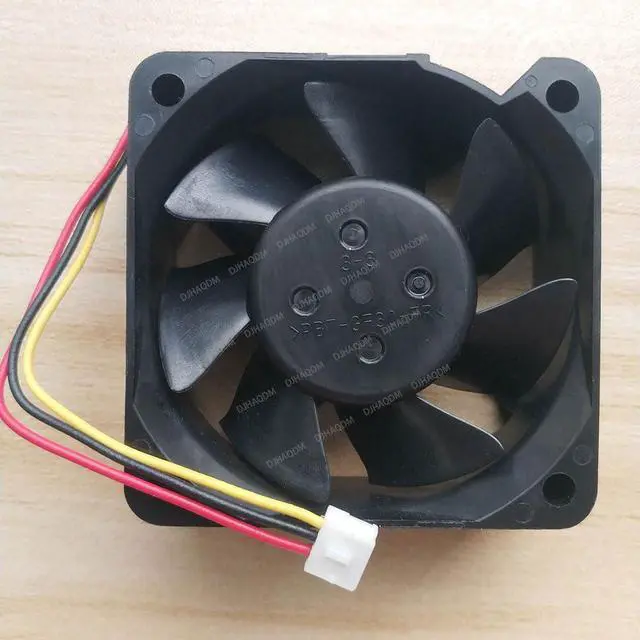 Alt view image 4 of 5 - Compatible for NMB-MAT 2410RL-05W-B79 24V 0.13A 6cm 6025 3-Wire Cooling Fan