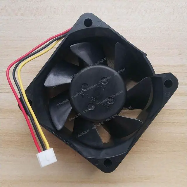 Alt view image 5 of 5 - Compatible for NMB-MAT 2410RL-05W-B79 24V 0.13A 6cm 6025 3-Wire Cooling Fan
