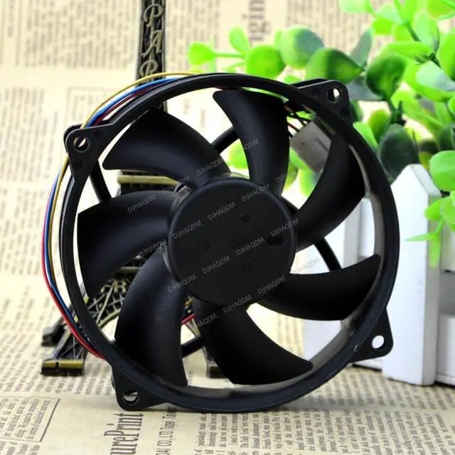 Alt view image 4 of 5 - Compatible for Delta AFB0912VH 12V 0.6A 9cm 9025 4-Wire Cooling Fan
