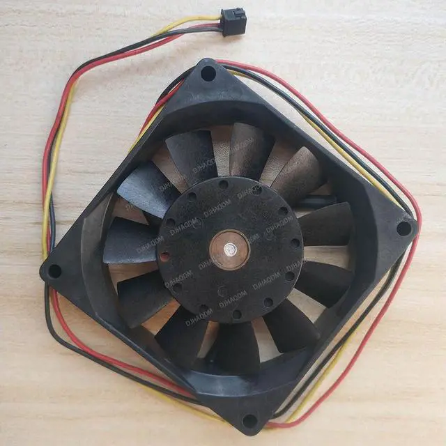 Alt view image 5 of 5 - Compatible for DC Petit Ace 20 109P0848C604 48V 0.08A 8020 8cm 3-Wire Cooling Fan
