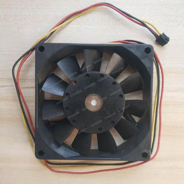 Alt view image 4 of 5 - Compatible for DC Petit Ace 20 109P0848C604 48V 0.08A 8020 8cm 3-Wire Cooling Fan