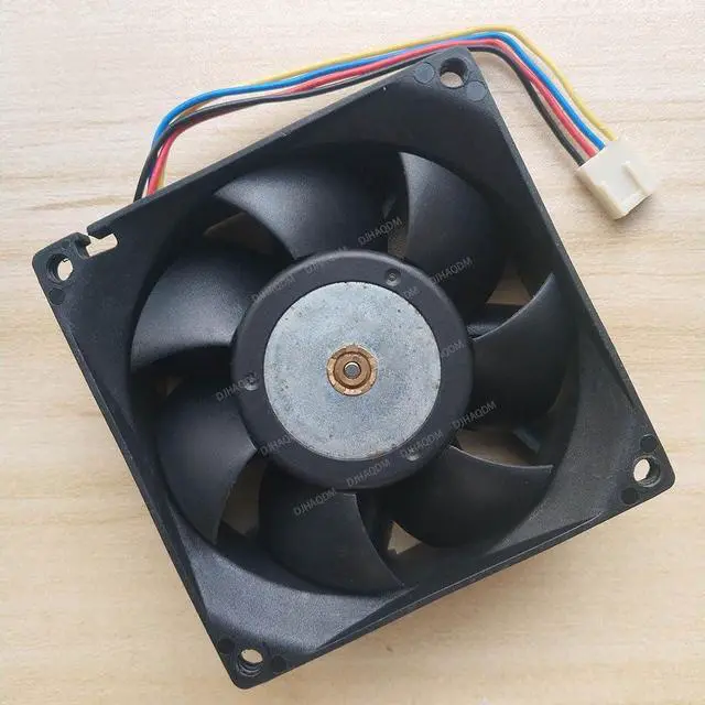Alt view image 5 of 5 - Compatible for Y.S.TECH FD128032HB-P 12V 0.80A 8032 8cm 4-Wire Cooling Fan