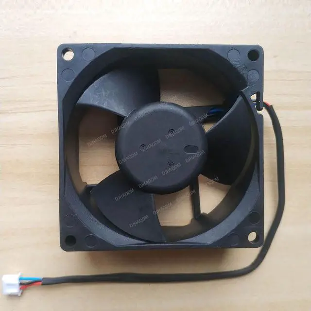 Alt view image 4 of 5 - Compatible for Delta EFB0824EHF 24V 0.35A 8cm 8032 3-Wire Cooling Fan