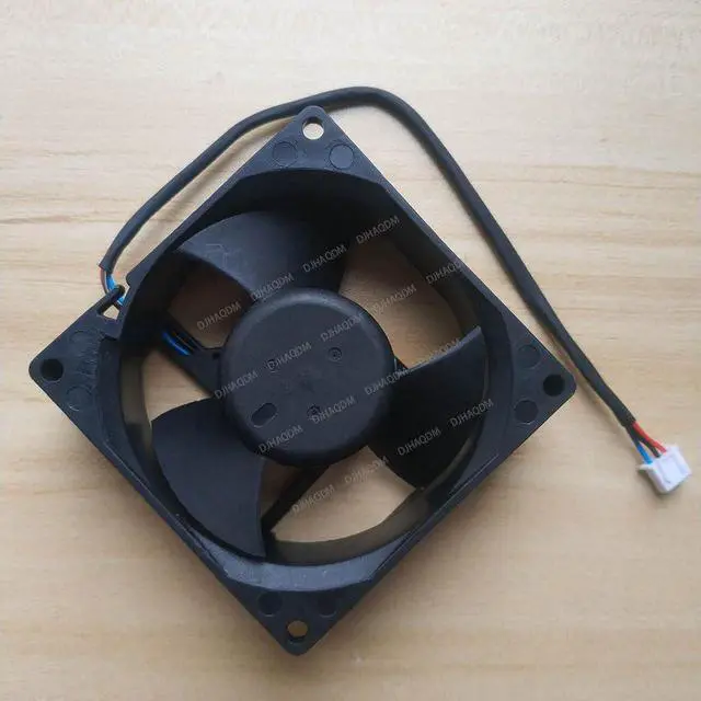 Alt view image 5 of 5 - Compatible for Delta EFB0824EHF 24V 0.35A 8cm 8032 3-Wire Cooling Fan