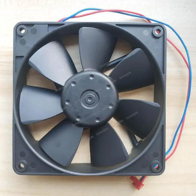 Alt view image 4 of 5 - Compatible for TYP 4414 FD 24V 210mA 5W 12cm 12025 2-Wire Cooling Fan