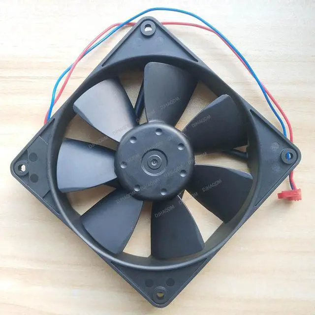 Alt view image 5 of 5 - Compatible for TYP 4414 FD 24V 210mA 5W 12cm 12025 2-Wire Cooling Fan