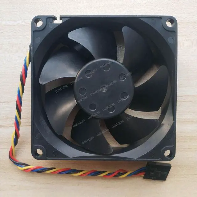 Alt view image 4 of 5 - Compatible for NMB-MAT 3110KL-04W-B86 12V 0.46A 8025 4-Wire Cooling Fan
