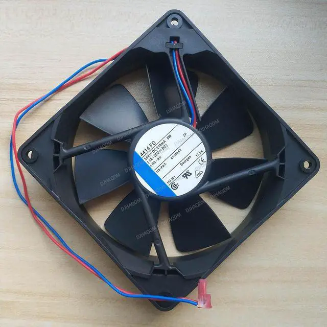 Alt view image 2 of 5 - Compatible for TYP 4414 FD 24V 210mA 5W 12cm 12025 2-Wire Cooling Fan