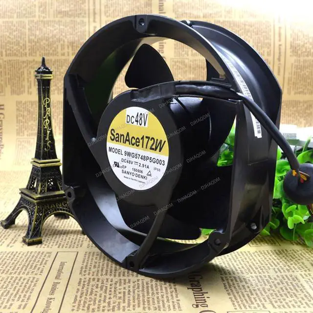 Main image of Compatible for SANYO San Ace 172W 9WG5748P5G003 48V 2.91A 17251 4-Wire Cooling Fan