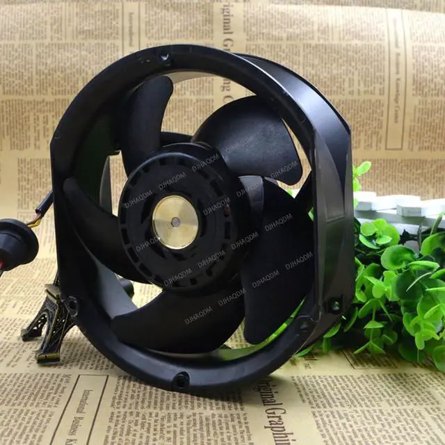 Alt view image 5 of 5 - Compatible for SANYO San Ace 172W 9WG5748P5G003 48V 2.91A 17251 4-Wire Cooling Fan