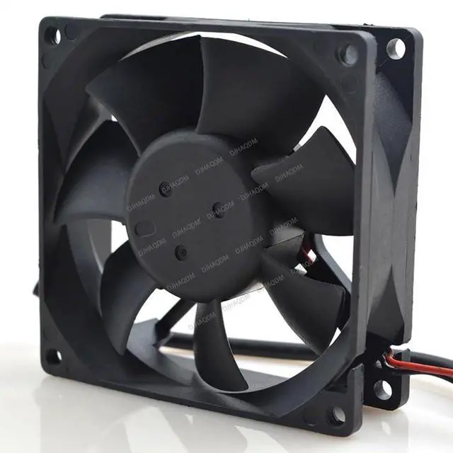 Alt view image 3 of 5 - Compatible for Delta AFB0812H 12V 0.24A 80mm 2-Wire Cooling Fan