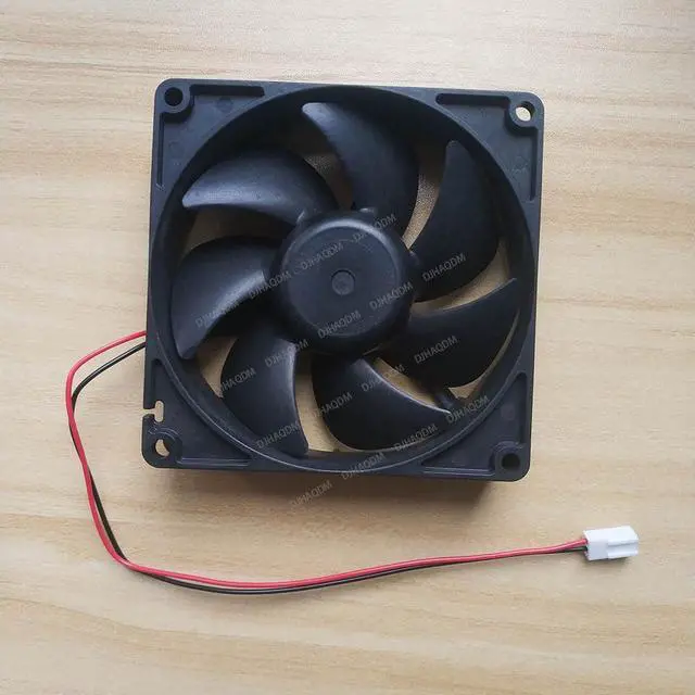 Alt view image 4 of 5 - Compatible for San Cooler 92 9A0912G4031 12V 0.39A 92mm 2-Wire Cooling Fan