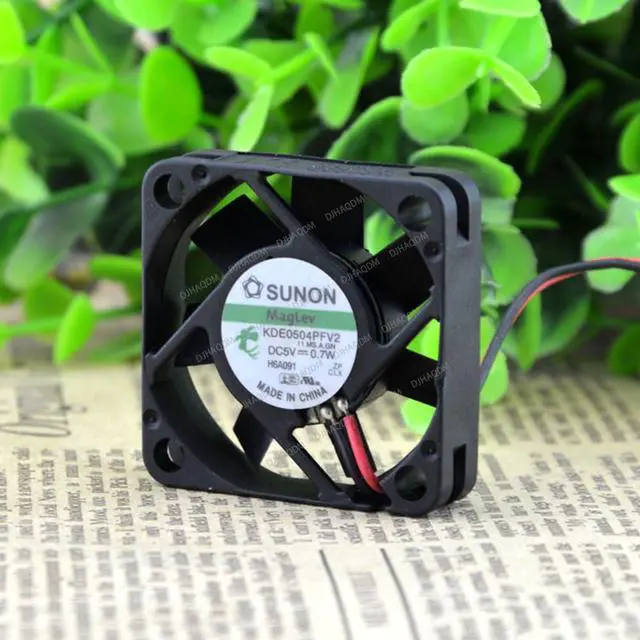 Main image of Compatible for SUNON KDE0504PFV2 5V 0.7W 4cm 4010 2-Wire Cooling Fan