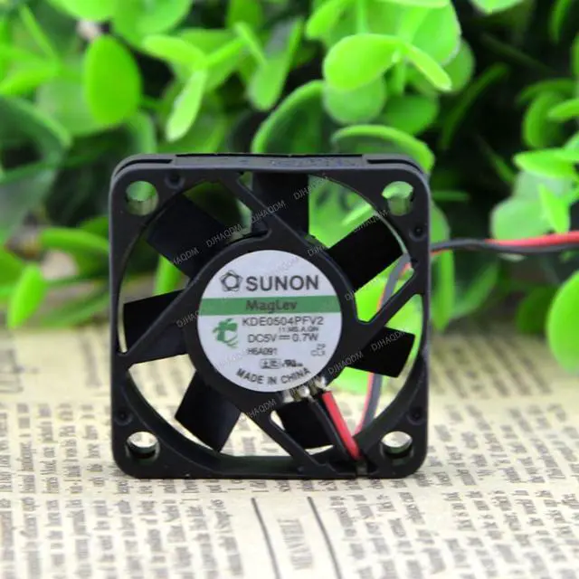 Alt view image 3 of 5 - Compatible for SUNON KDE0504PFV2 5V 0.7W 4cm 4010 2-Wire Cooling Fan