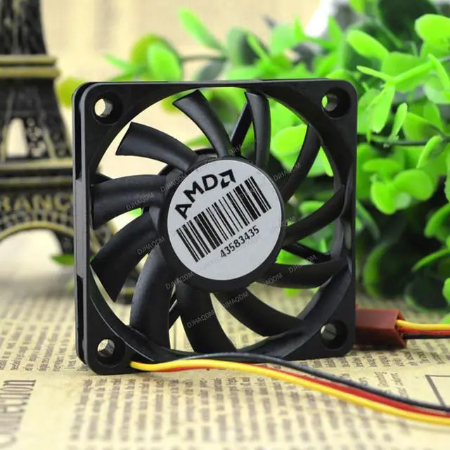 Alt view image 4 of 5 - Compatible for BI-Sonic BS601012H B 12V 0.21A 6cm 6010 3-Wire Cooling Fan