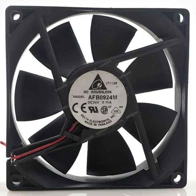 Main image of Compatible for Delta AFB0924M 24V 0.15A 90x90x25mm 9025 2-Wire Cooling Fan