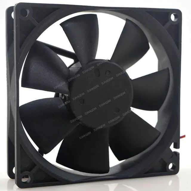 Alt view image 4 of 4 - Compatible for Delta AFB0924M 24V 0.15A 90x90x25mm 9025 2-Wire Cooling Fan