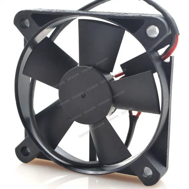 Alt view image 4 of 4 - Compatible for SUNON KD1206PFB1-B 12V 2.0W 6010 6cm 2-Wire Cooling Fan