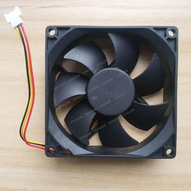 Alt view image 4 of 5 - Compatible for Mitsubishi MMF-09D24TS RM9 MMF-09D24TS-RM9 24V 0.19A 3-Wire Cooling Fan