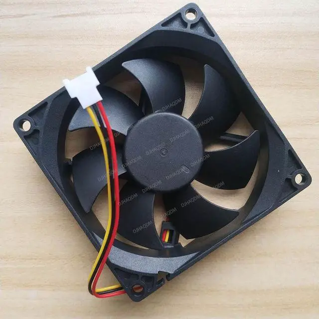 Alt view image 5 of 5 - Compatible for Mitsubishi MMF-09D24TS RM9 MMF-09D24TS-RM9 24V 0.19A 3-Wire Cooling Fan