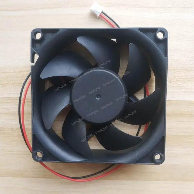 Alt view image 4 of 5 - Compatible for SUNON EE80251S1-0000-A99 12V 1.7W 8025 80x80x25mm 2-Wire Cooling Fan