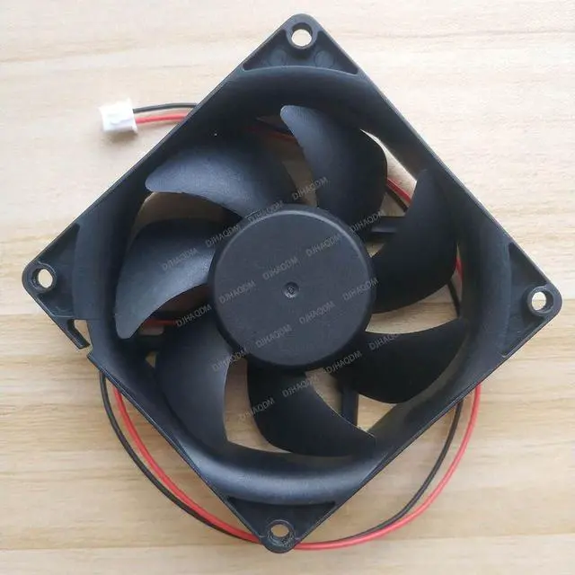Alt view image 5 of 5 - Compatible for SUNON EE80251S1-0000-A99 12V 1.7W 8025 80x80x25mm 2-Wire Cooling Fan