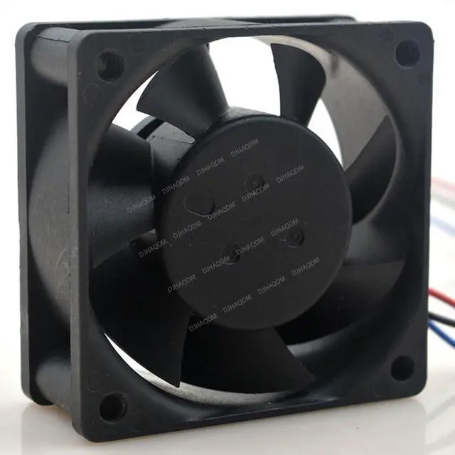 Alt view image 3 of 4 - Compatible for Delta AFB0648HH 48V 0.12A 6cm 6025 3-Wire Cooling Fan