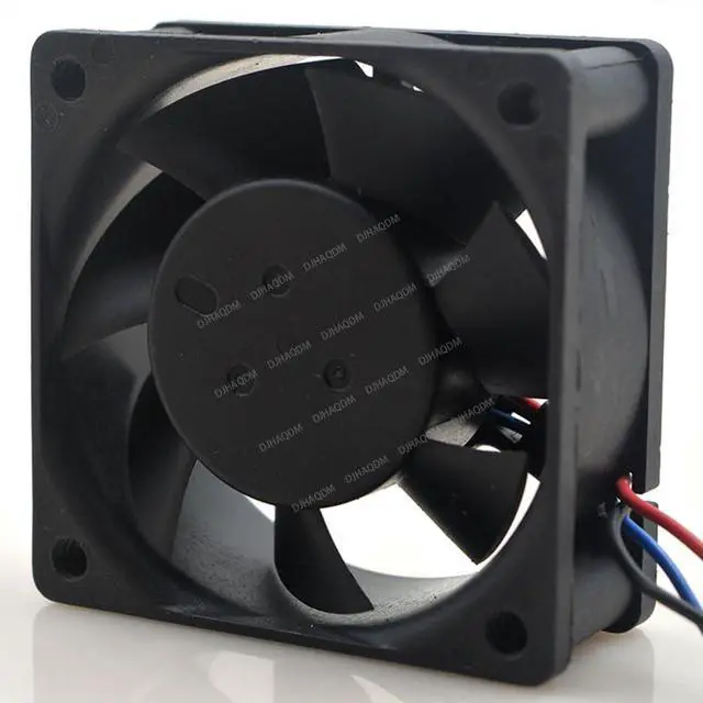 Alt view image 4 of 4 - Compatible for Delta AFB0648HH 48V 0.12A 6cm 6025 3-Wire Cooling Fan