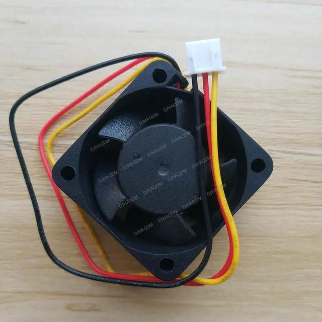 Alt view image 5 of 5 - Compatible for ADDA AD0412UB-C52 12V 0.18A 4020 40x40x20mm 3-Wire Cooling Fan