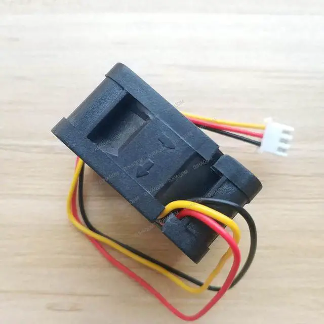 Alt view image 3 of 5 - Compatible for ADDA AD0412UB-C52 12V 0.18A 4020 40x40x20mm 3-Wire Cooling Fan