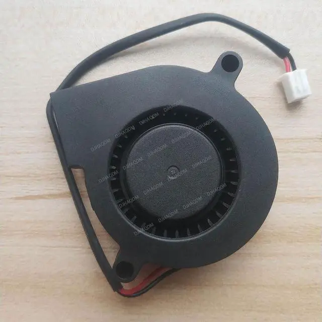 Alt view image 5 of 5 - Compatible for DWPH EFS-05C12M 12V 0.16A 5015 50x50x15mm 2-Wire Cooling Fan