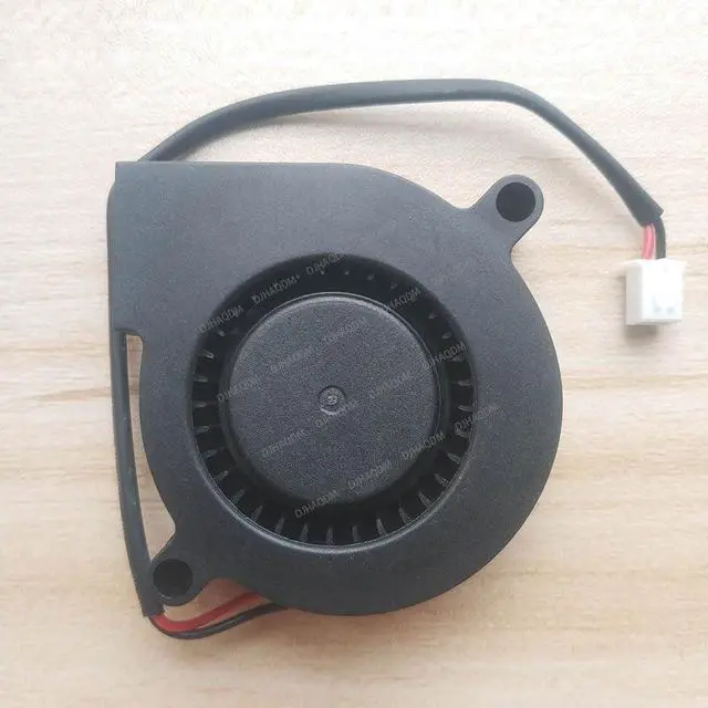 Alt view image 4 of 5 - Compatible for DWPH EFS-05C12M 12V 0.16A 5015 50x50x15mm 2-Wire Cooling Fan