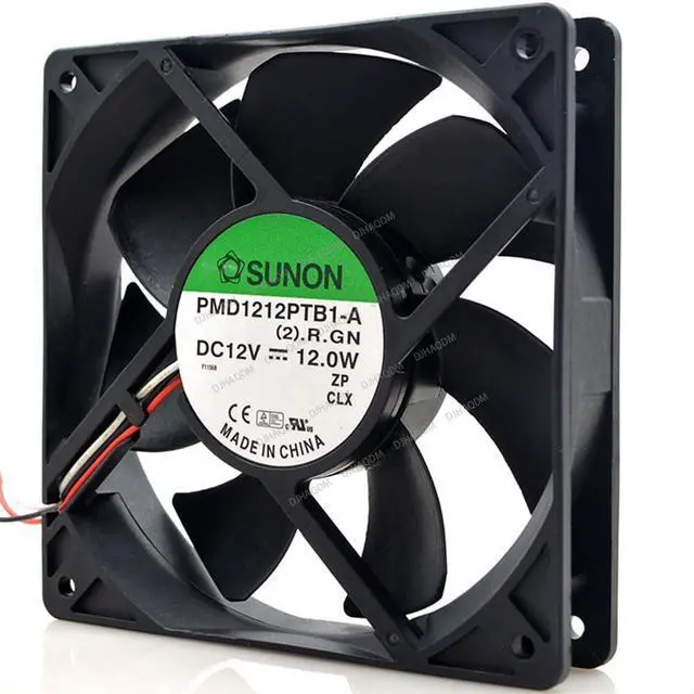 Main image of Compatible for SUNON PMD1212PTB1-A 12V 12W 12cm 12025 3-Wire Cooling Fan