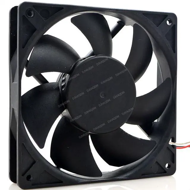 Alt view image 3 of 4 - Compatible for SUNON PMD1212PTB1-A 12V 12W 12cm 12025 3-Wire Cooling Fan