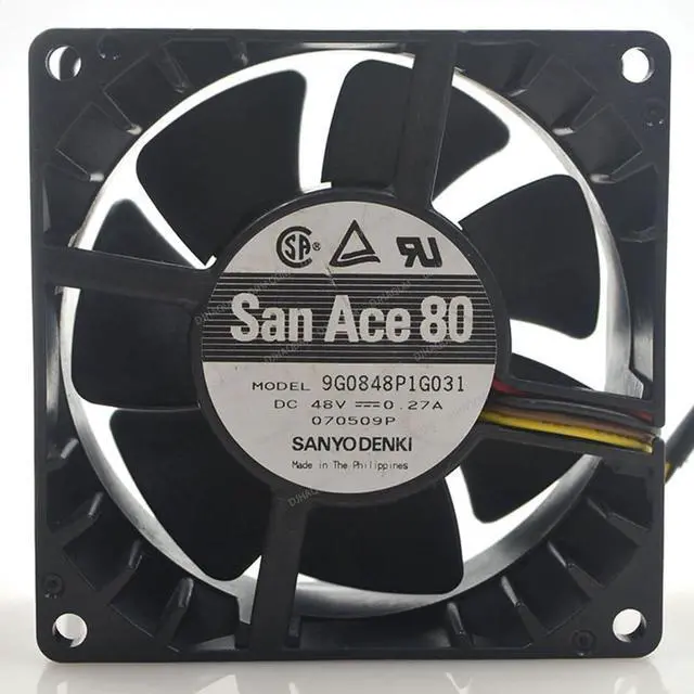 Main image of Compatible for SONYO 9G0848P1G031 48V 0.27A 9038 9cm 4-Wire Cooling Fan