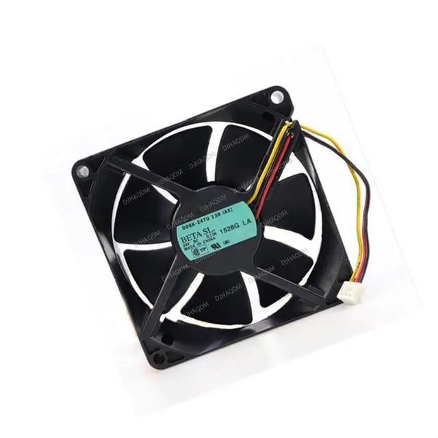Alt view image 2 of 5 - Compatible for NIDEC D08K-24TU 24V 0.13A 8cm 80x80x25mm 3-Wire Cooling Fan