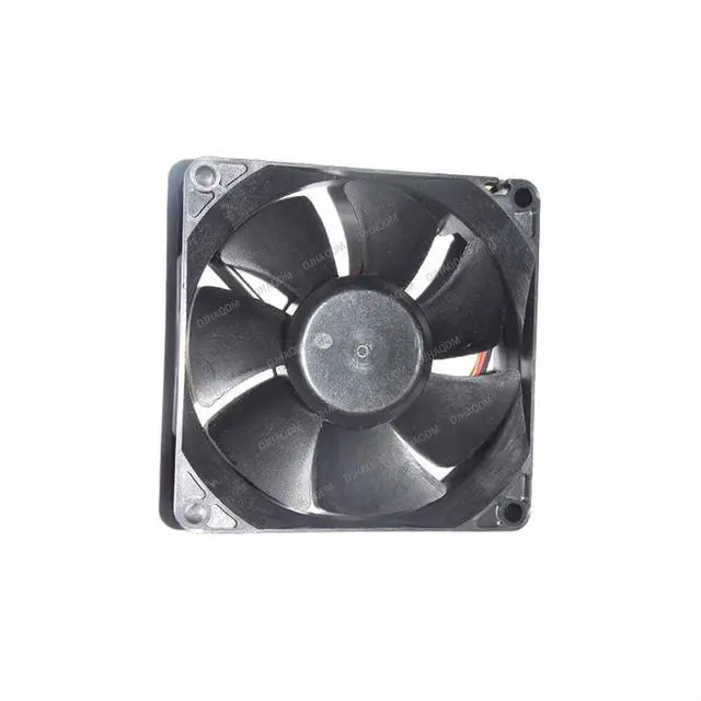 Alt view image 5 of 5 - Compatible for NIDEC D08K-24TU 24V 0.13A 8cm 80x80x25mm 3-Wire Cooling Fan