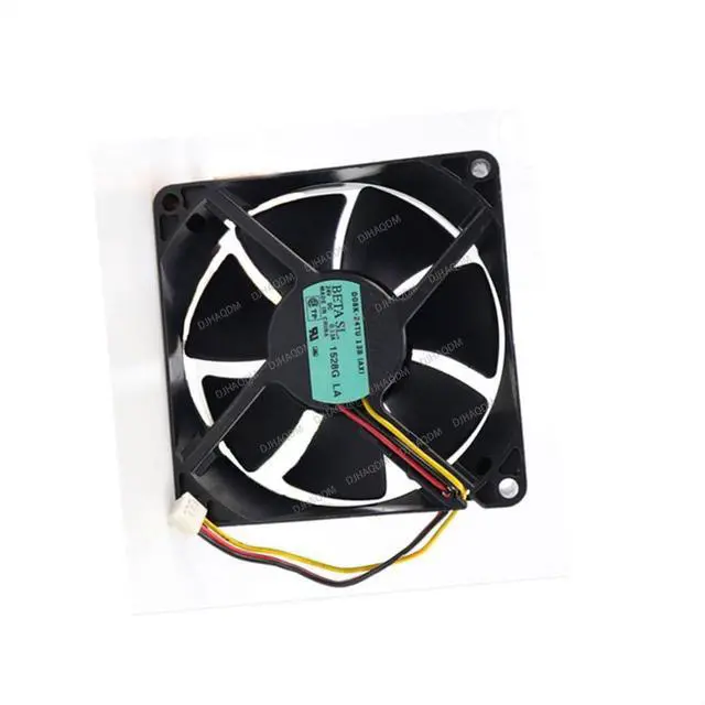 Alt view image 3 of 5 - Compatible for NIDEC D08K-24TU 24V 0.13A 8cm 80x80x25mm 3-Wire Cooling Fan