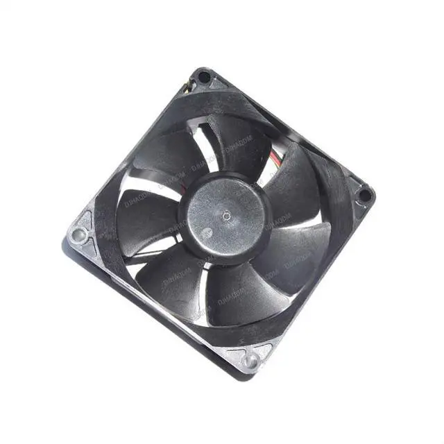 Alt view image 4 of 5 - Compatible for NIDEC D08K-24TU 24V 0.13A 8cm 80x80x25mm 3-Wire Cooling Fan
