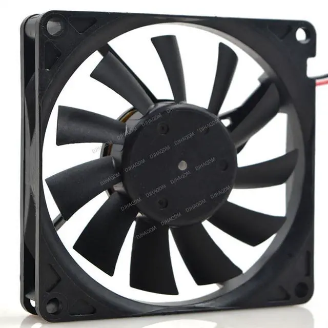 Alt view image 3 of 4 - Compatible for Nidec H35731-55HAI 12V 0.045A 8015 8cm 2-Wire Cooling Fan