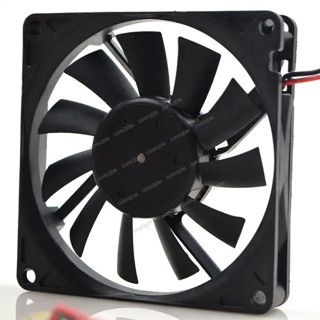 Alt view image 4 of 4 - Compatible for Nidec H35731-55HAI 12V 0.045A 8015 8cm 2-Wire Cooling Fan