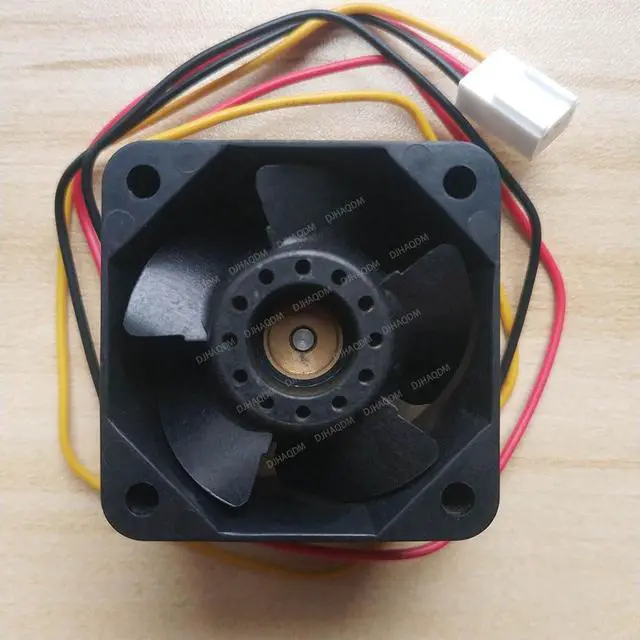 Alt view image 4 of 5 - Compatible for SANYO Denki 109P0412H324 12V 0.195A 4028 40 * 40 * 28mm 3-Wire Cooling Fan