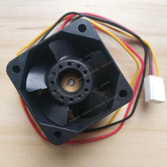 Alt view image 5 of 5 - Compatible for SANYO Denki 109P0412H324 12V 0.195A 4028 40 * 40 * 28mm 3-Wire Cooling Fan
