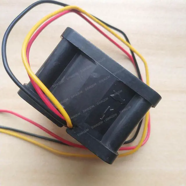 Alt view image 3 of 5 - Compatible for SANYO Denki 109P0412H324 12V 0.195A 4028 40 * 40 * 28mm 3-Wire Cooling Fan