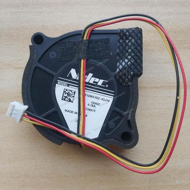 Main image of Compatible for NIDEC G50R12MS1D-54J14 G50R12MS1D-54J14 12V 0.15A 5015 50x50x15mm 3-Wire Cooling Fan