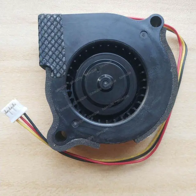 Alt view image 4 of 5 - Compatible for NIDEC G50R12MS1D-54J14 G50R12MS1D-54J14 12V 0.15A 5015 50x50x15mm 3-Wire Cooling Fan